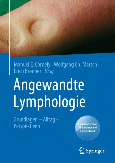 Cover image for book Angewandte Lymphologie
