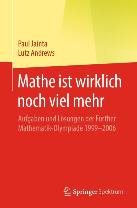 Cover image for book Mathe ist wirklich noch viel mehr