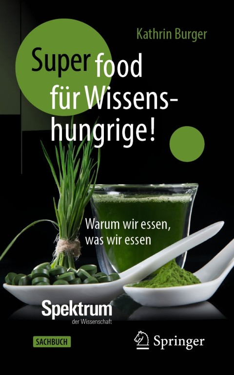 Cover image for book Super-Food für Wissenshungrige!