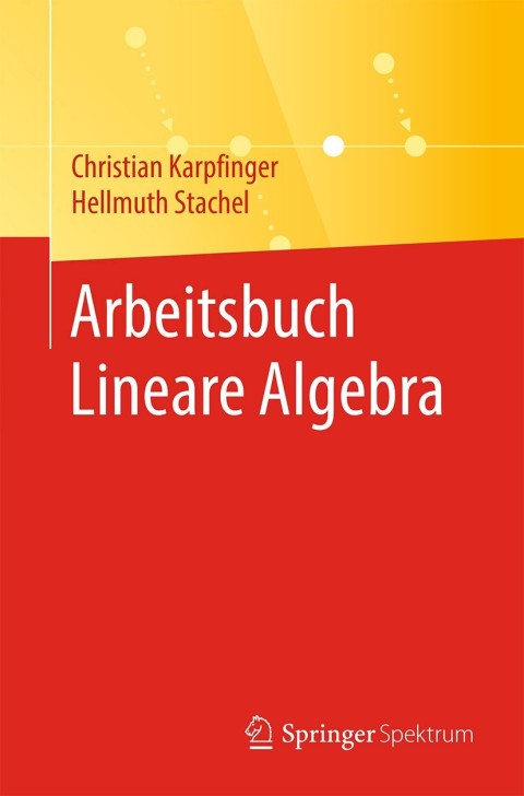Cover image for book Arbeitsbuch Lineare Algebra