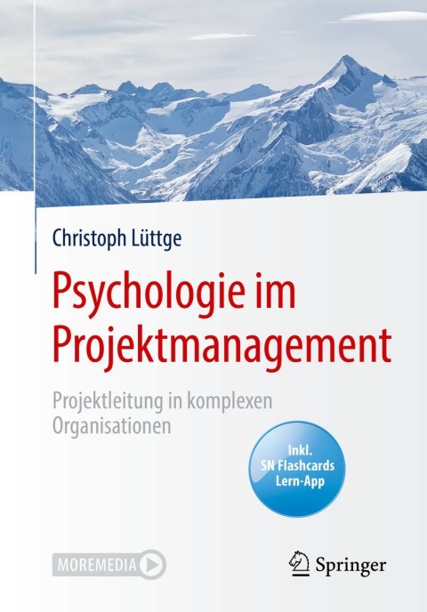 Cover image for book Psychologie im Projektmanagement