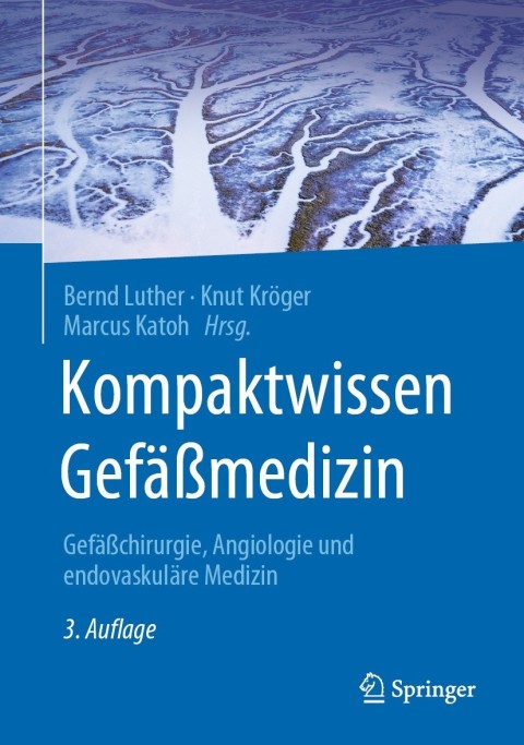 Cover image for book Kompaktwissen Gefäßmedizin
