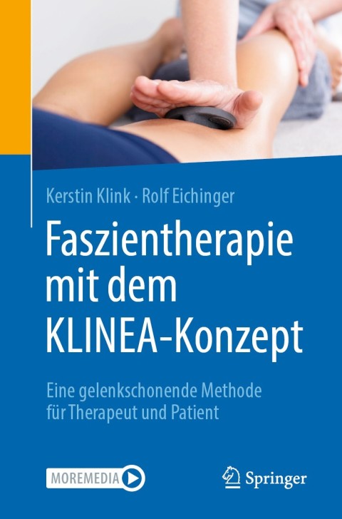 Cover image for book Faszientherapie mit dem KLINEA-Konzept