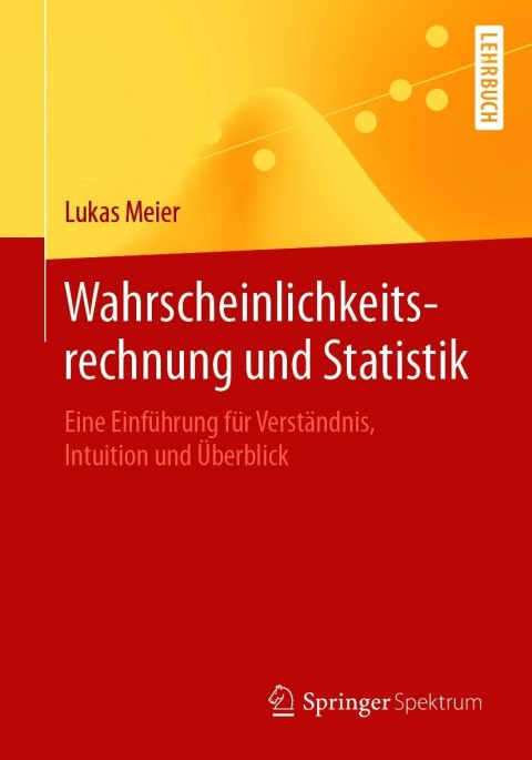 Cover image for book Wahrscheinlichkeitsrechnung und Statistik