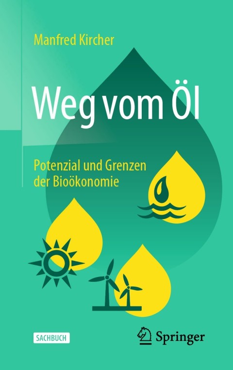 Cover image for book Weg vom Öl