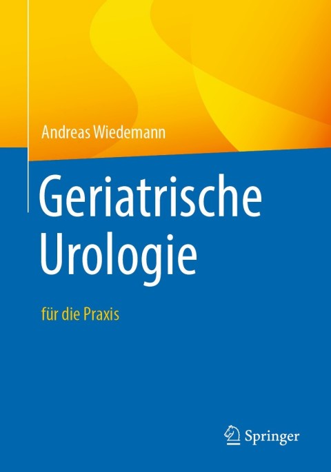 Cover image for book Geriatrische Urologie
