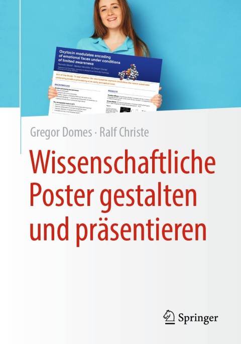 Cover image for book Wissenschaftliche Poster gestalten und präsentieren