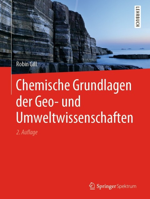 Cover image for book Chemische Grundlagen der Geo- und Umweltwissenschaften