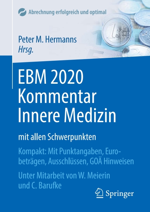 EBM 2020 Kommentar Innere Medizin mit allen Schwerpunkten 