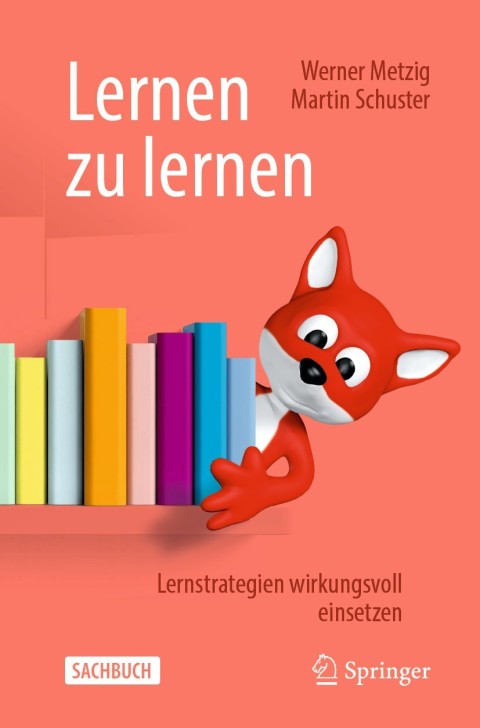 Cover image for book Lernen zu lernen