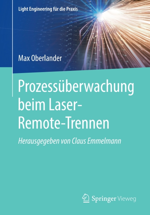 Cover image for book Prozessüberwachung beim Laser-Remote-Trennen