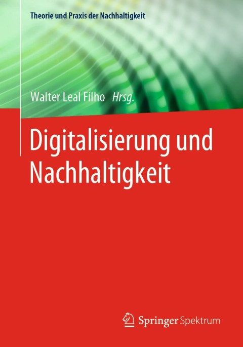 Cover image for book Digitalisierung und Nachhaltigkeit