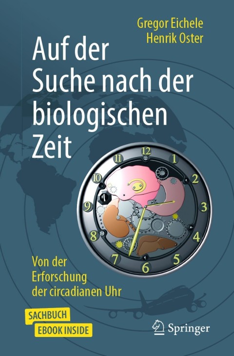 Cover image for book Auf der Suche nach der biologischen Zeit