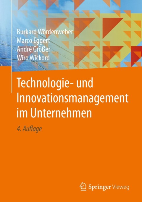 Cover image for book Technologie- und Innovationsmanagement im Unternehmen