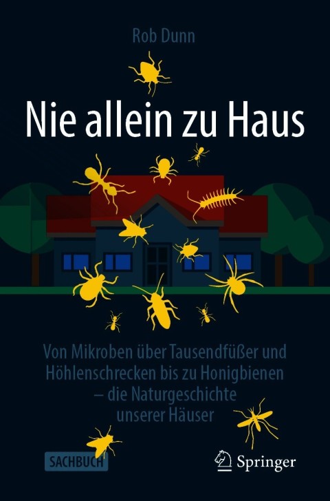 Cover image for book Nie allein zu Haus