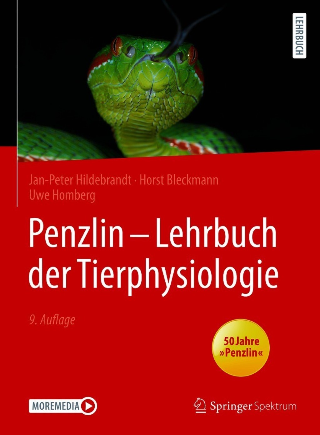 ISBN 9783662615959 product image for Penzlin - Lehrbuch der Tierphysiologie - 9th Edition (eBook Rental) | upcitemdb.com