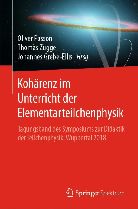 Cover image for book Kohärenz im Unterricht der Elementarteilchenphysik