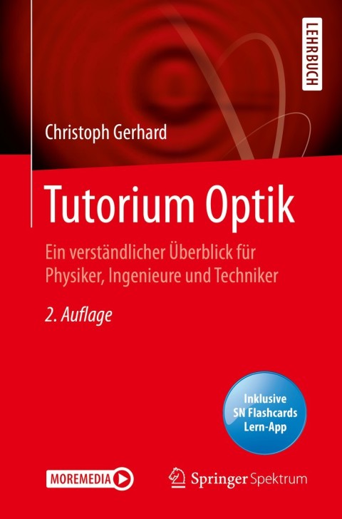 Cover image for book Tutorium Optik