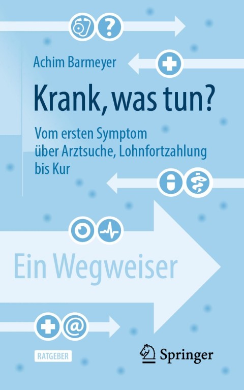 Cover image for book Krank, was tun?