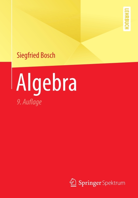 Cover image for book Algebra