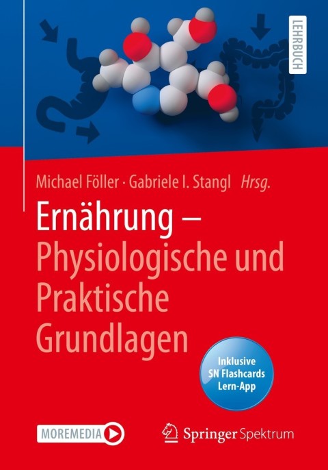 Cover image for book Ernährung - Physiologische und Praktische Grundlagen