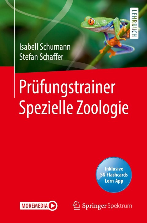 Cover image for book Prüfungstrainer Spezielle Zoologie