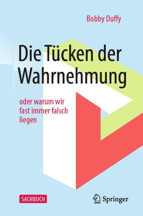 Cover image for book Die Tücken der Wahrnehmung