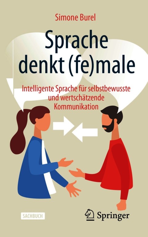 Cover image for book Sprache denkt (fe)male