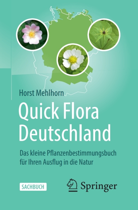 Cover image for book Quick Flora Deutschland