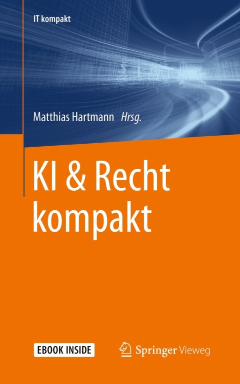 Cover image for book KI & Recht kompakt