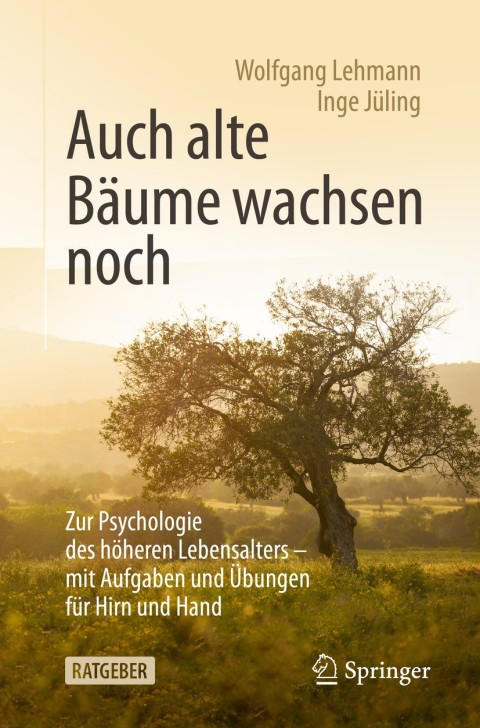 Cover image for book Auch alte Bäume wachsen noch