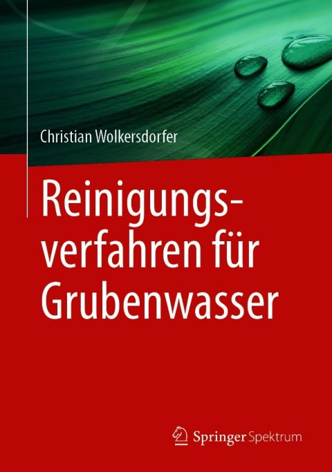 Cover image for book Reinigungsverfahren für Grubenwasser