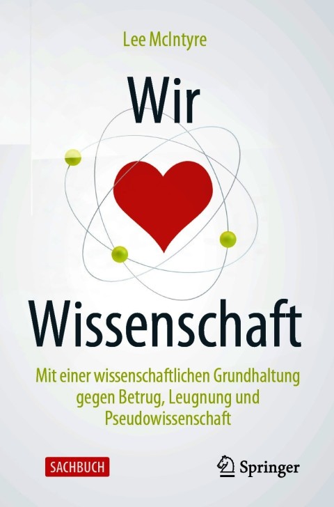 Cover image for book Wir lieben Wissenschaft