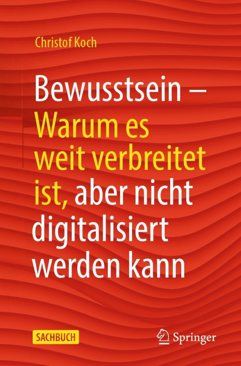 Cover image for book Bewusstsein