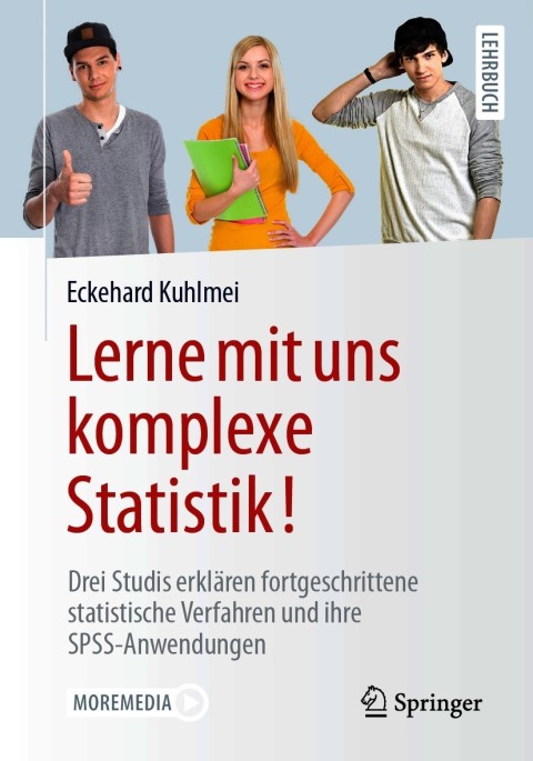 Cover image for book Lerne mit uns komplexe Statistik!