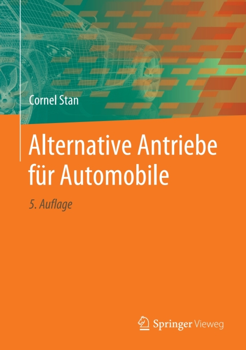 Cover image for book Alternative Antriebe für Automobile