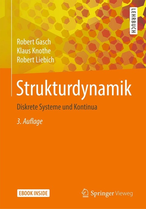 Cover image for book Strukturdynamik