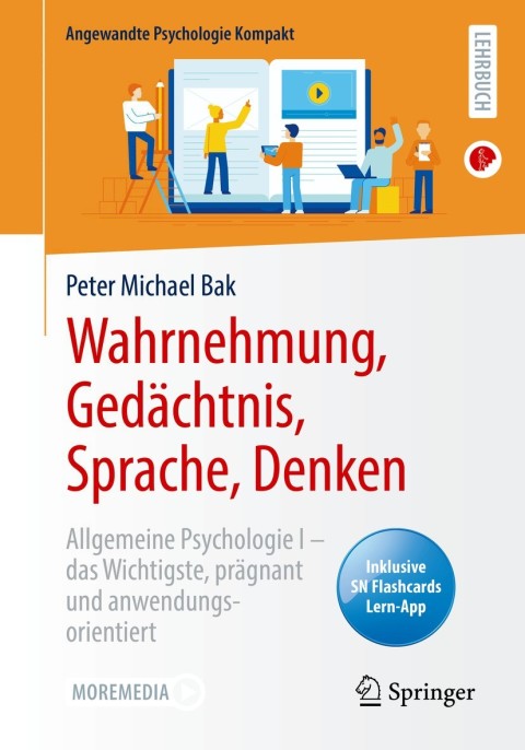 Cover image for book Wahrnehmung, Gedächtnis, Sprache, Denken