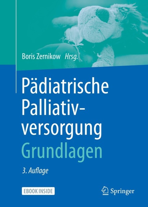 Cover image for book Pädiatrische Palliativversorgung – Grundlagen