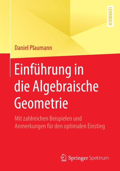 Cover image for book Einführung in die Algebraische Geometrie
