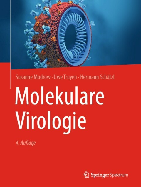 Cover image for book Molekulare Virologie
