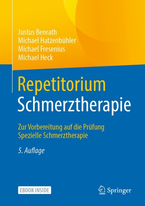 Cover image for book Repetitorium Schmerztherapie