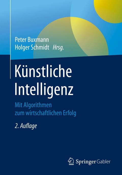 Cover image for book Künstliche Intelligenz