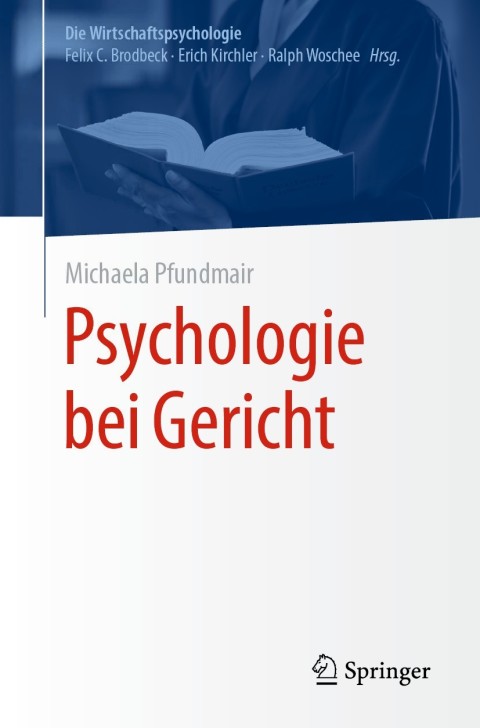 Cover image for book Psychologie bei Gericht