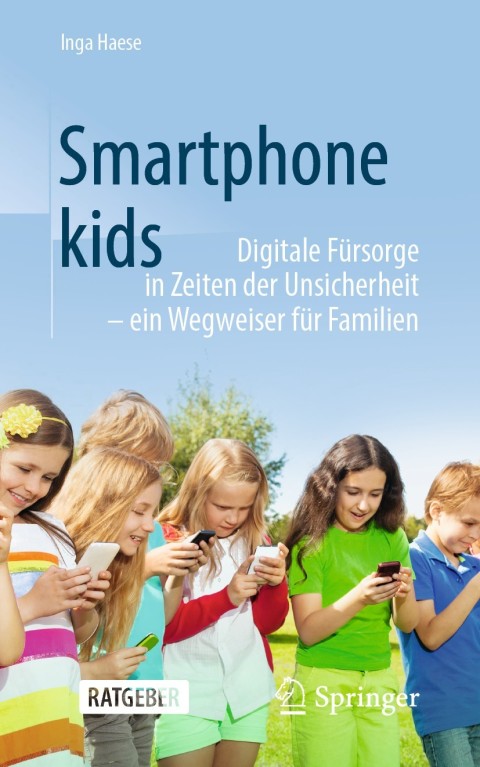 Cover image for book Smartphonekids