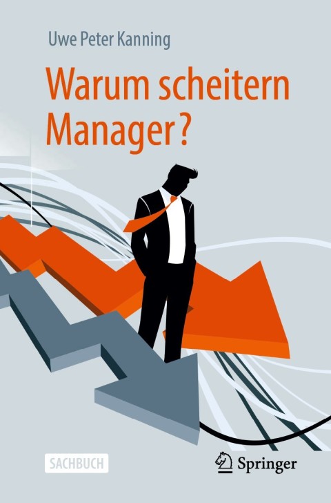 Cover image for book Warum scheitern Manager?