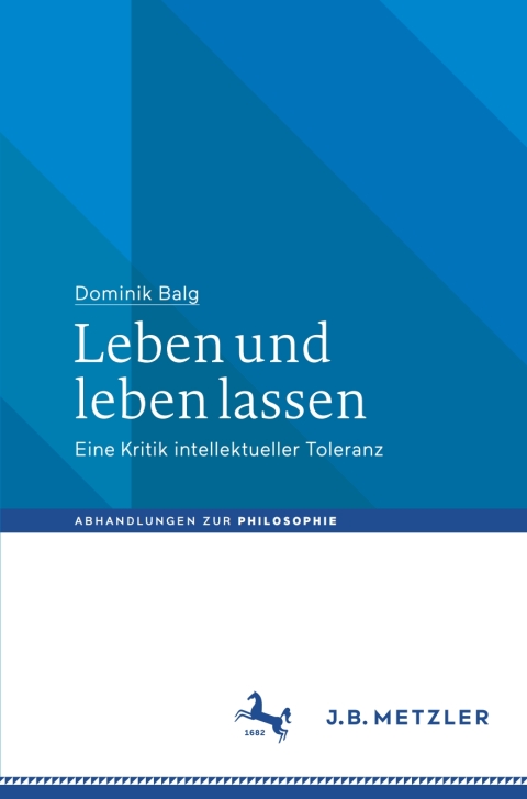 Cover image for book Leben und leben lassen