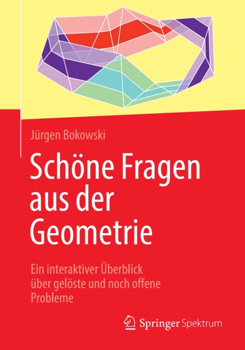 Cover image for book Schöne Fragen aus der Geometrie