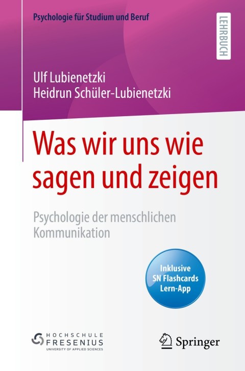 Cover image for book Was wir uns wie sagen und zeigen