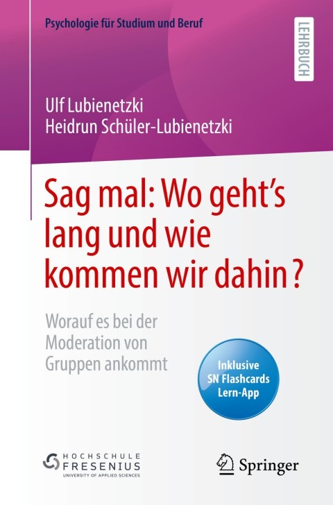 Cover image for book Sag mal: Wo geht’s lang und wie kommen wir dahin?